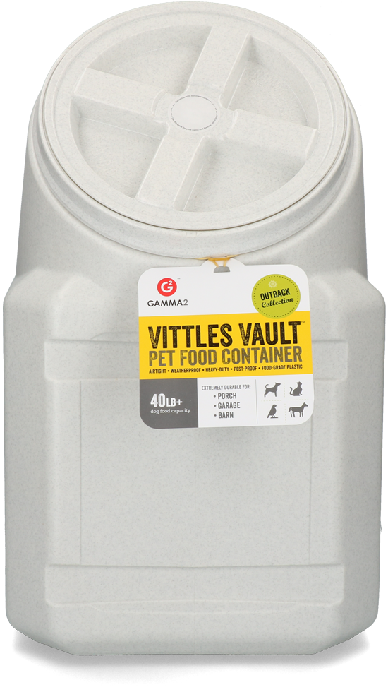 Gamma Vittles Vault Outback stapelbar 40