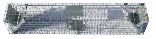 Rattenfalle lebend 65x17x20cm