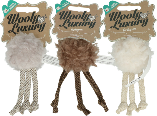 Wooly Luxury Oktopode Braun