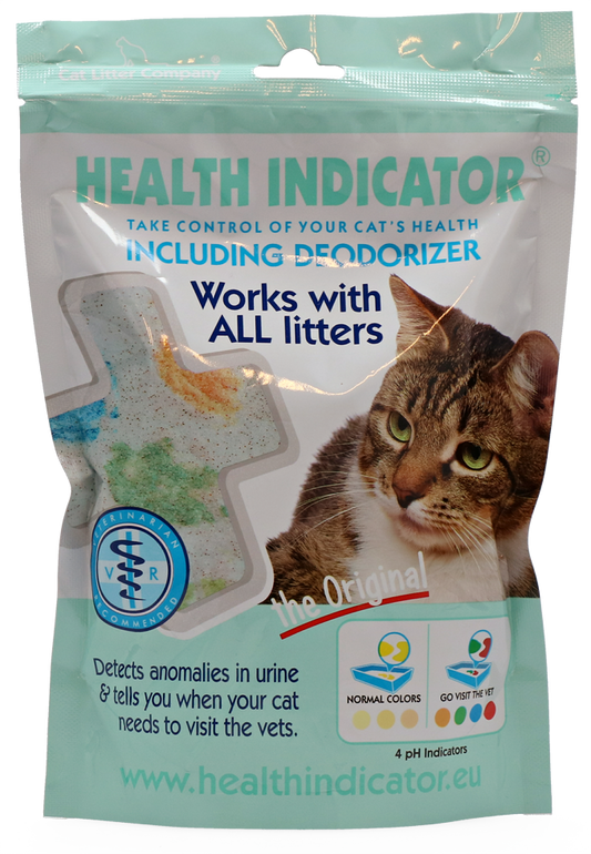 Gesundheitsindikator Katze