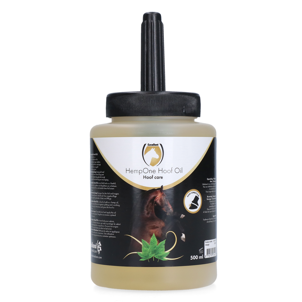 HempOne Huföl Naturell mit Pinsel