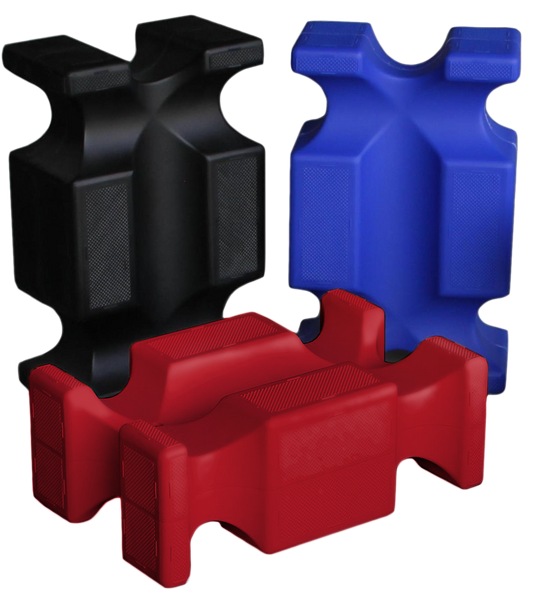 Hindernisblock Kunststoff Blau