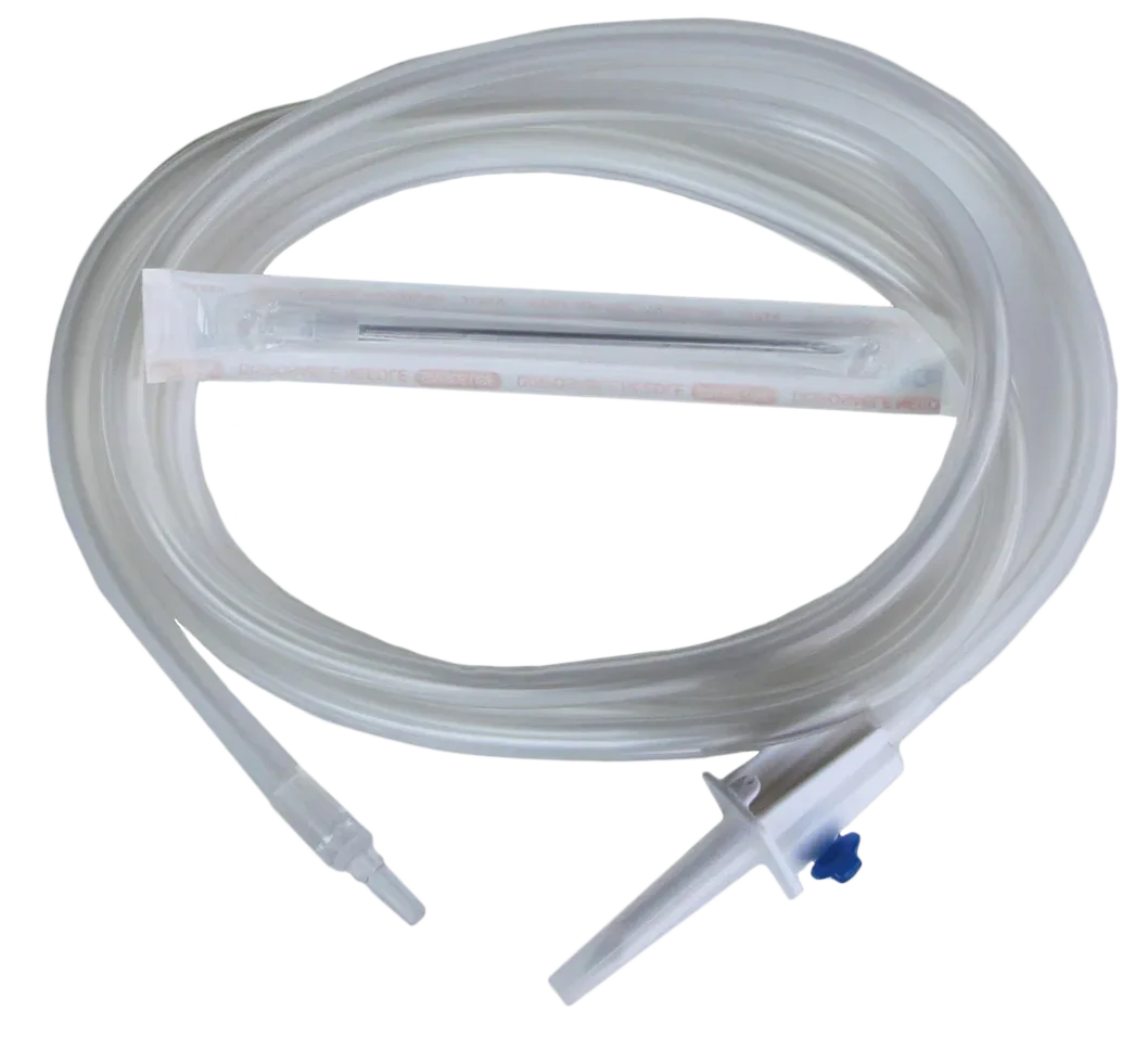 Infusionsset mit Durchstechnadel + Nadel - PremiumHobby