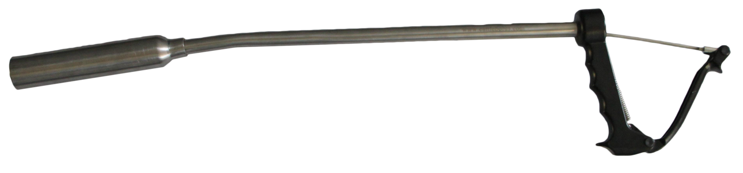 Eingeber Edelstahl 27 mm (LWB)