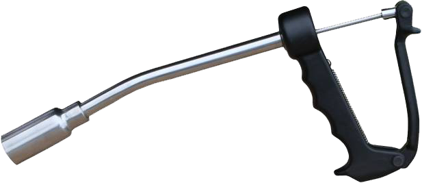 Eingeber Edelstahl 17 mm Uno Lamb / D-Bolus