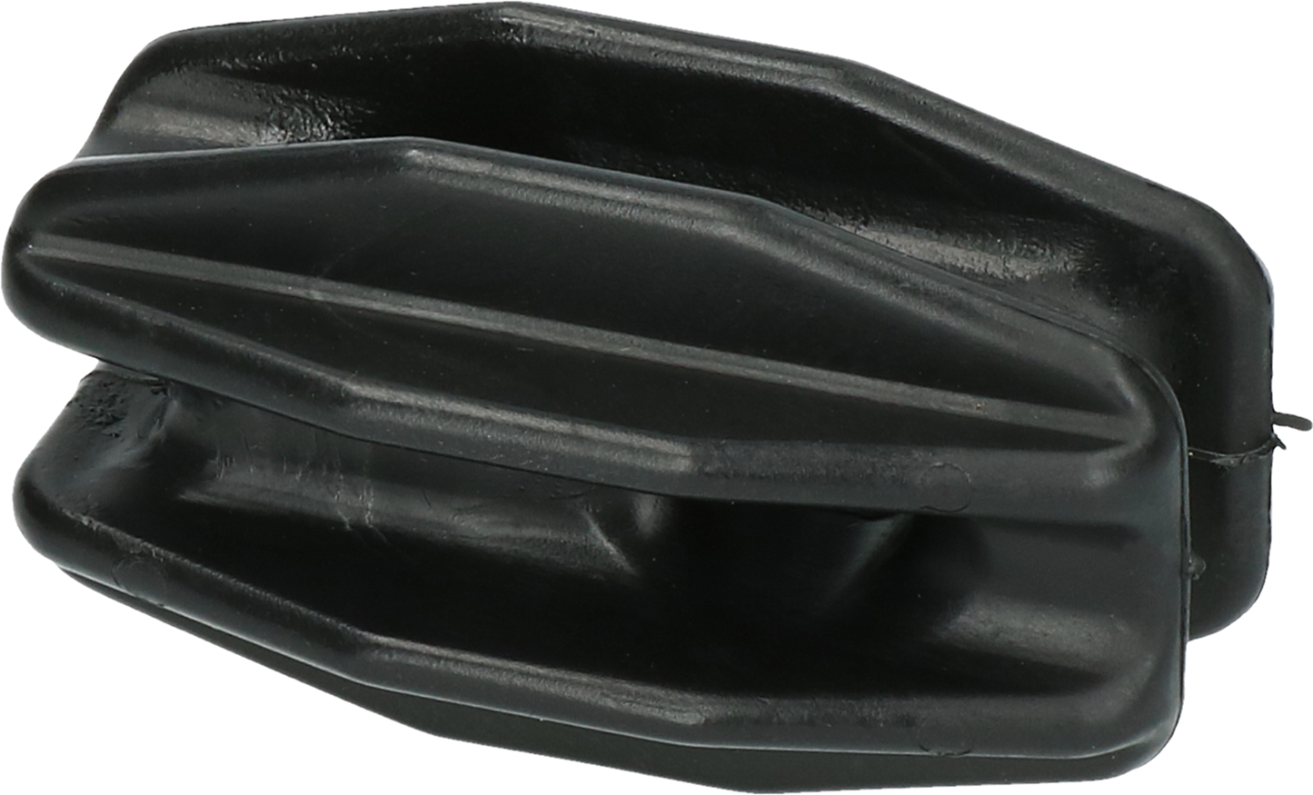 Abspannisolator schwarz