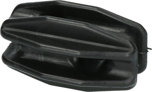 Abspannisolator schwarz
