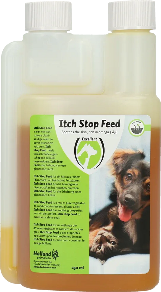 Itch Stop Feed Oil Hund und Katze