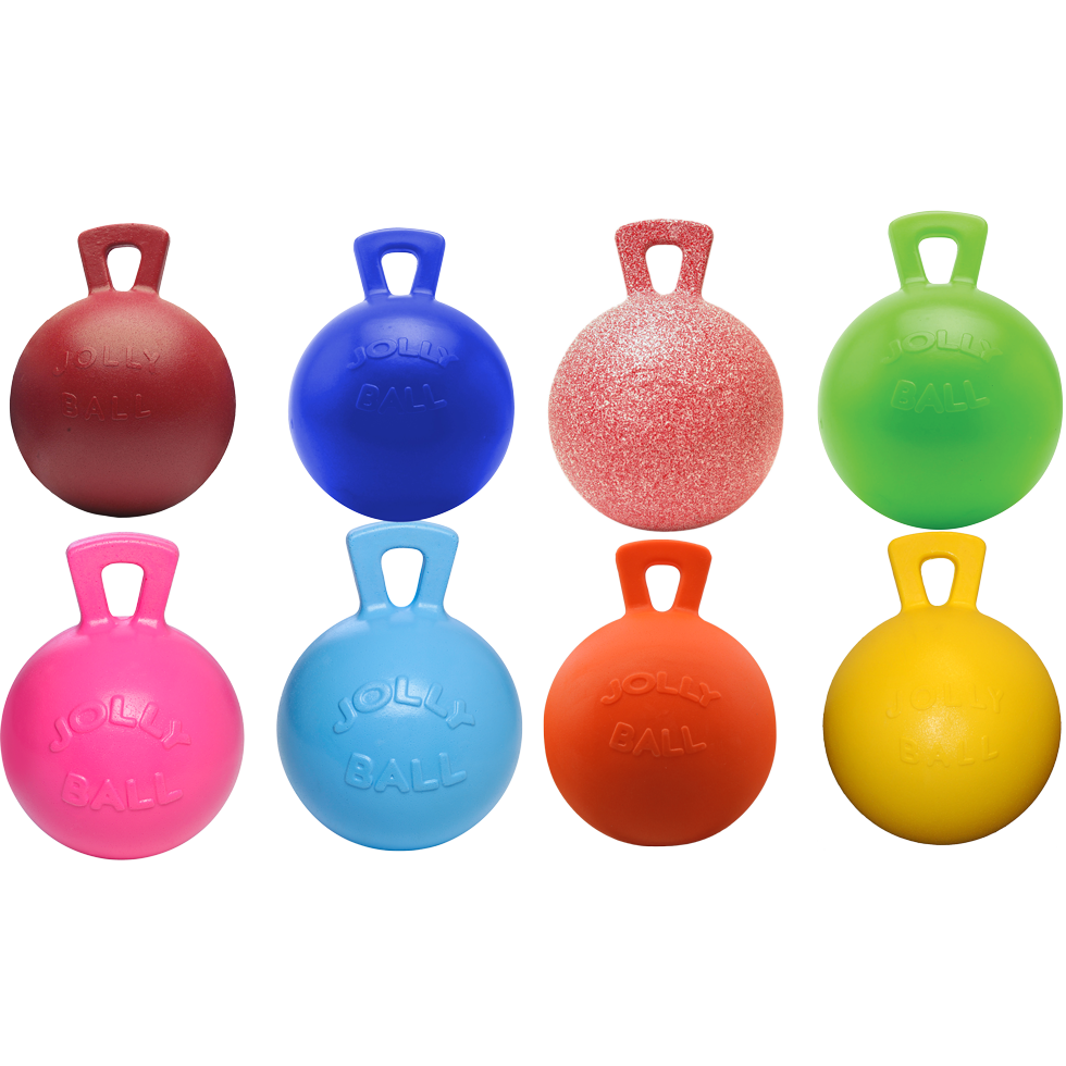 Jolly Ball Grün "Apfelduft" 25 cm