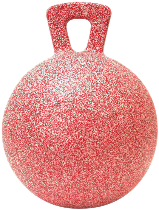 Jolly Ball  ROT/WEISS "Minzeduft" 25 cm