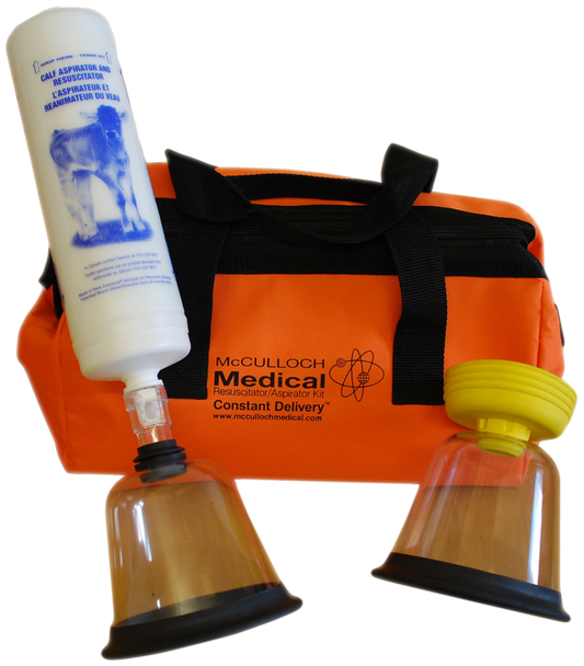 Kälberbeatmungspumpe