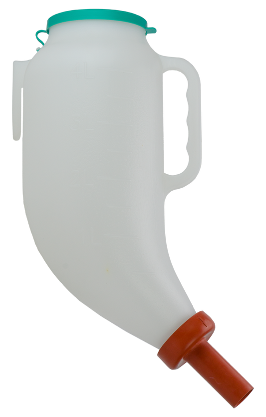 Trockenfutterflasche komplett