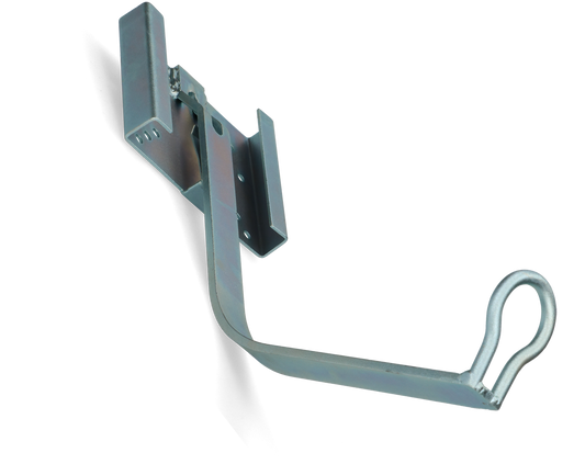 Kälbertrockenfutterflasche Ersatz Halter Metall