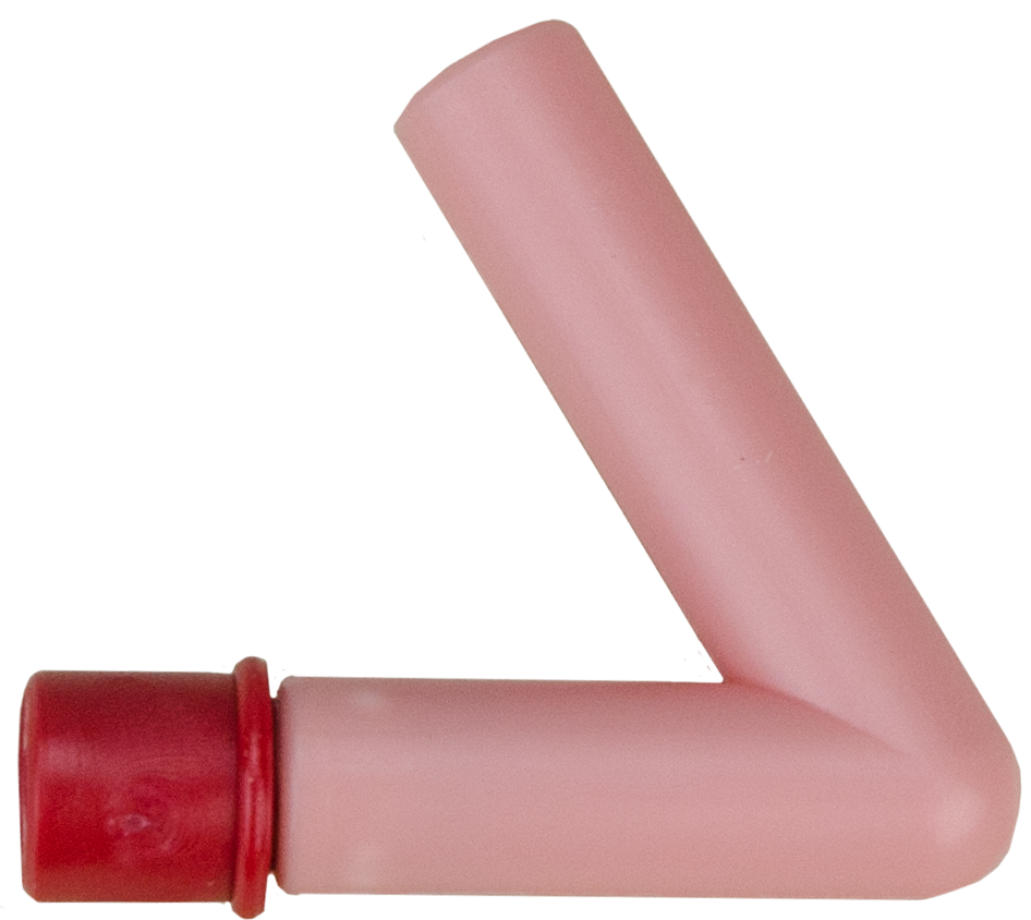 Kälbereimer Ersatz Ellenbogen + Ventil EXCAL