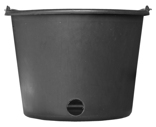 Kälbereimer rund + loch