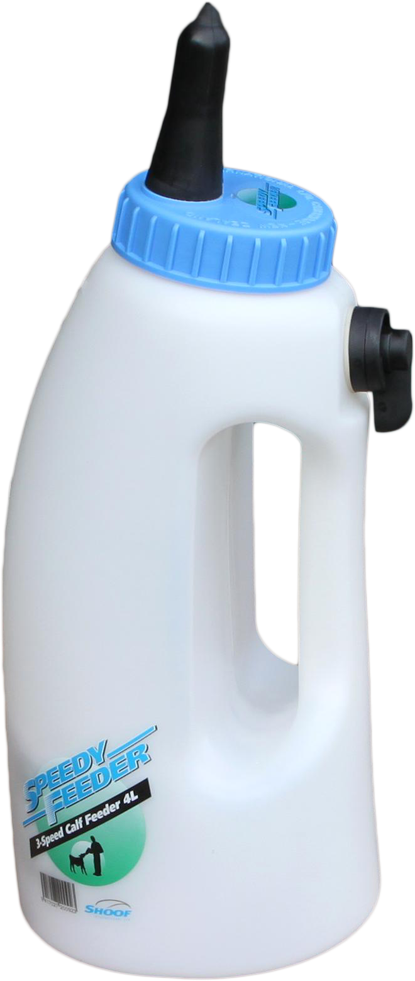 Kälber Speedy Feeder Blau 4 l