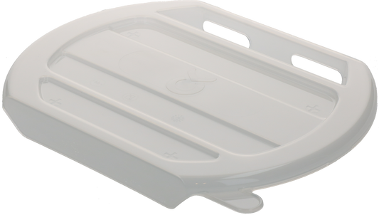 Kälbertränkeeimer Deckel transparent