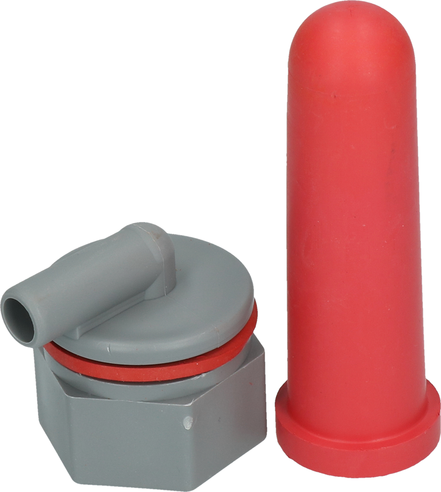 Kälbereimer Zitze + Verschluss separat Standard