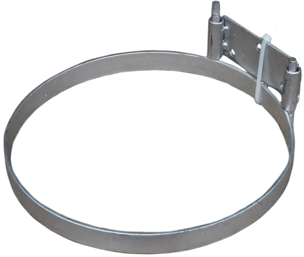 Eimerhalterung, Verzinkt rund 28 cm - PremiumHobby