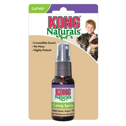 KONG Naturals Catnip Spray