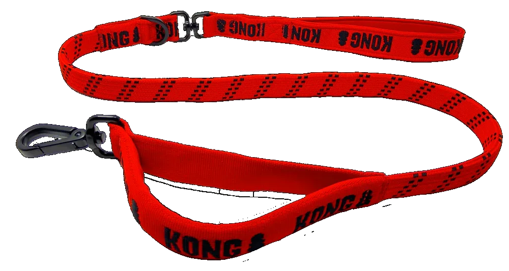 KONG Zero-shock leash One Size Red - PremiumHobby
