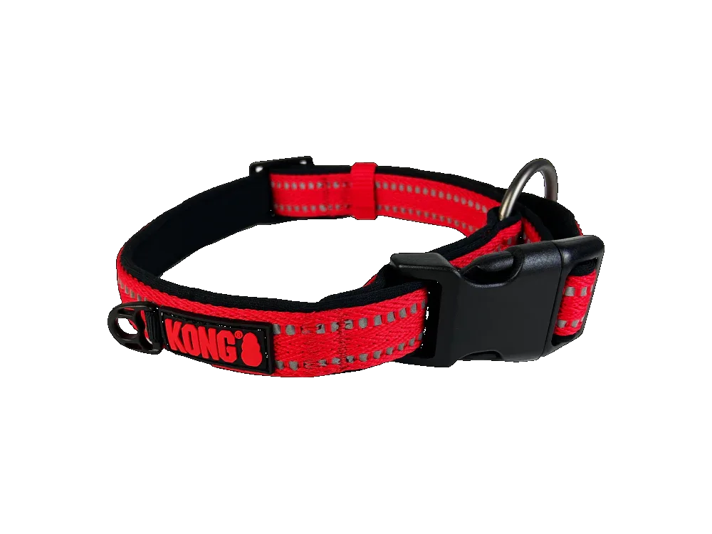 KONG Nylon Collars L Red - PremiumHobby