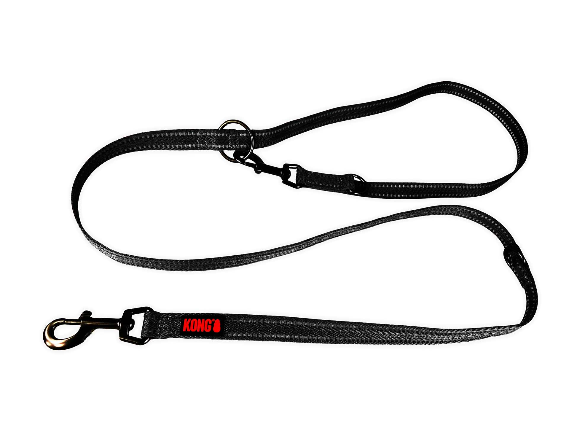 KONG Adjustable leash L Black - PremiumHobby