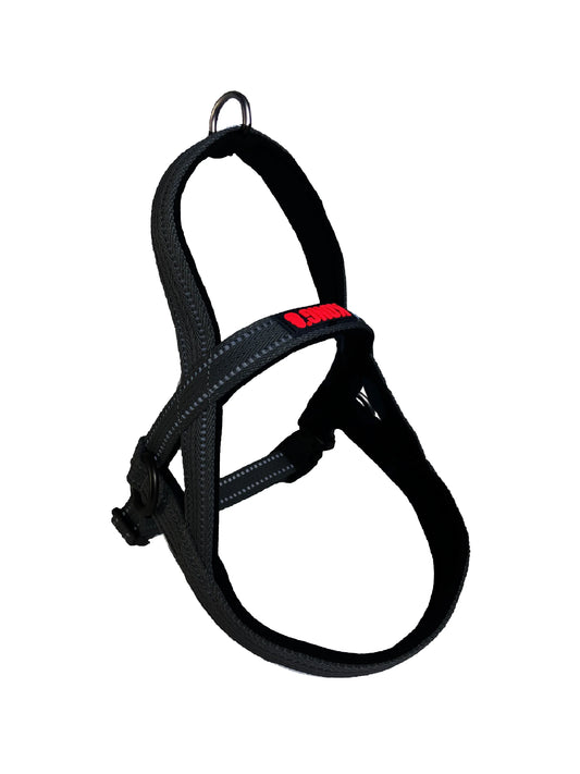 KONG Norwegian harness  S Black