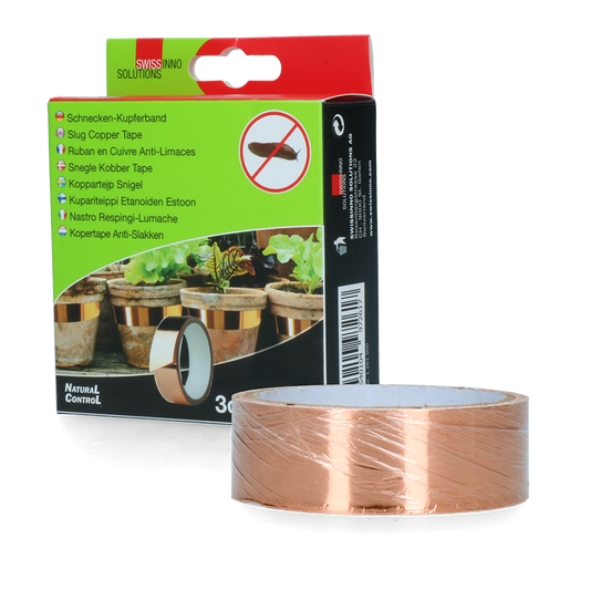 Schnecke Kupferband 5 m x 3 cm
