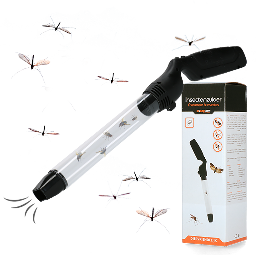 Knock Pest Insektensauger