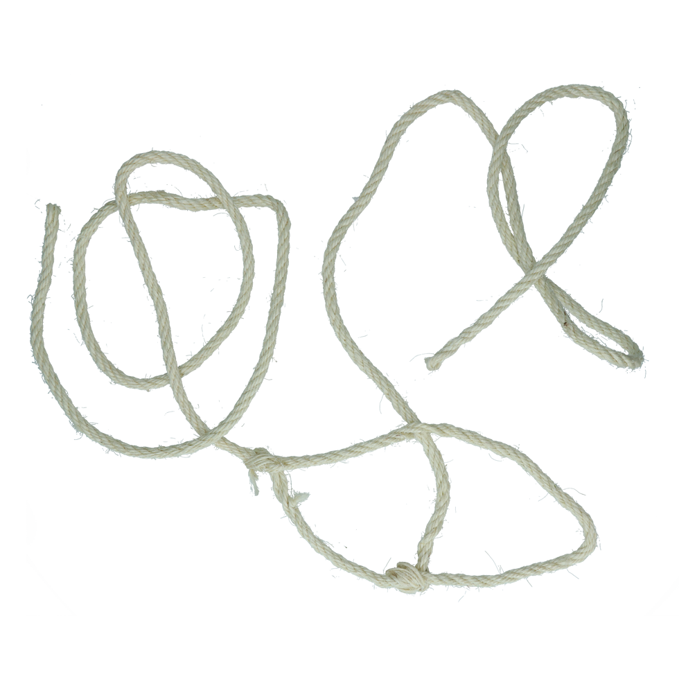 Bulle Seilhalfter mit dünnem Kopfstrick