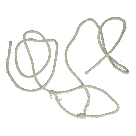 Bulle Seilhalfter mit dünnem Kopfstrick