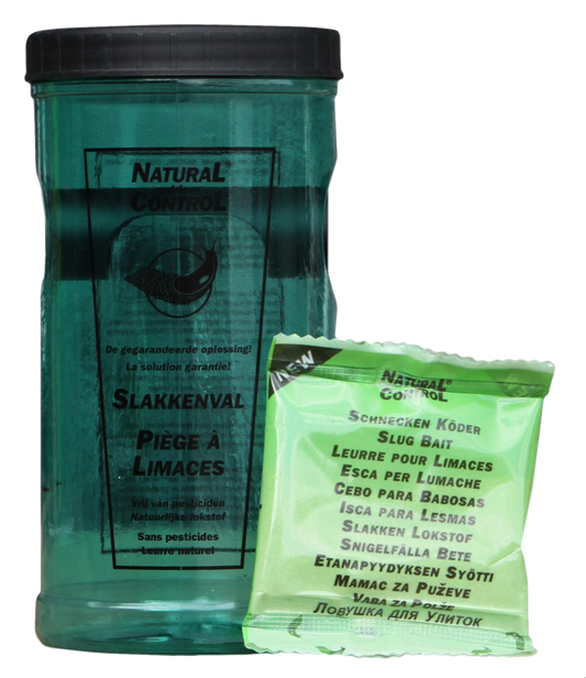 Schneckenfalle mit Lockstoff