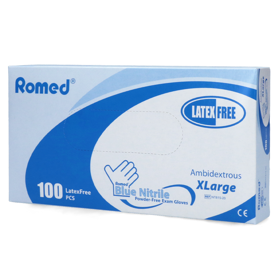 Melkerhandschuh Nitril XL (9-10)