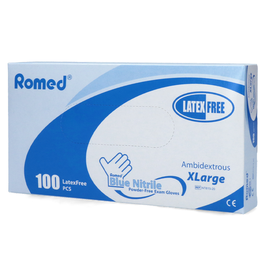 Melkerhandschuh Nitril XL (9-10)