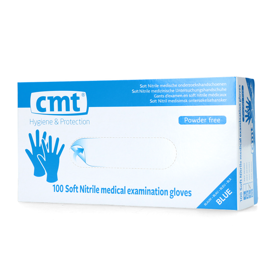 Melkerhandschuh Nitril L (8-9)