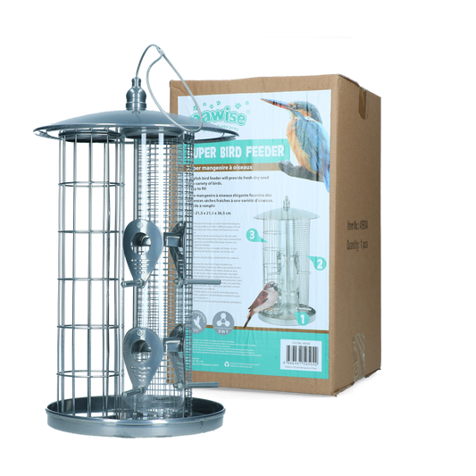 Pawise Triple Bird Feeder