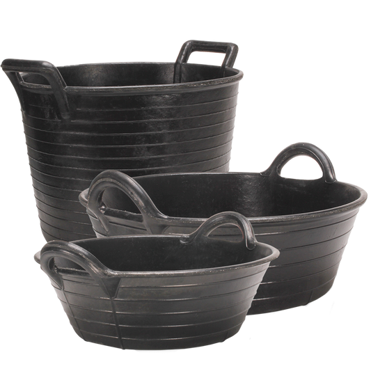 Gummi Futtertrog 11 l