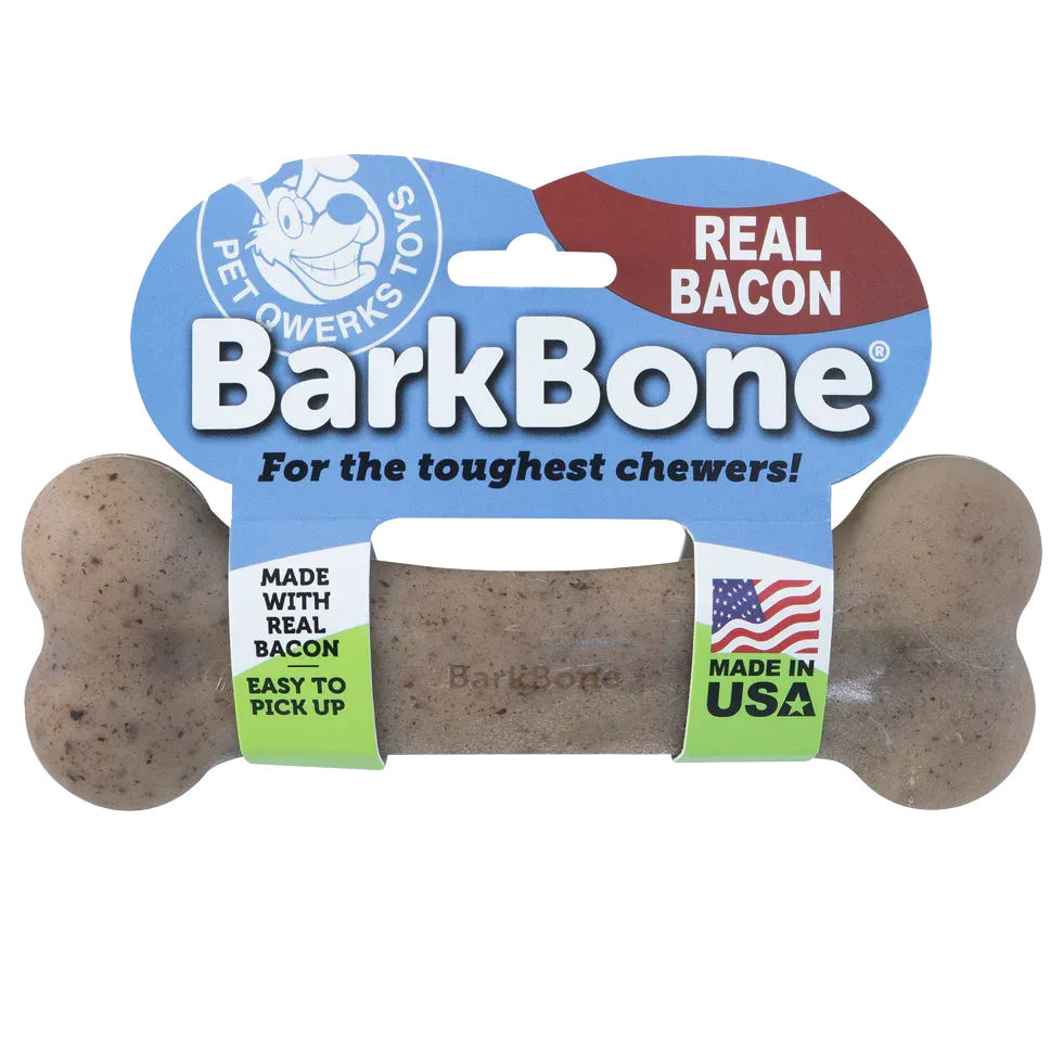 Pet Qwerks Bacon BarkBone - Xlarge - PremiumHobby