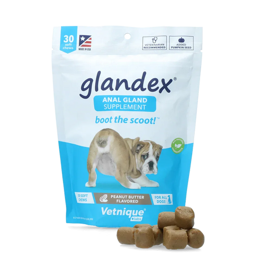 Glandex Soft Chew 120 g (30 pcs)