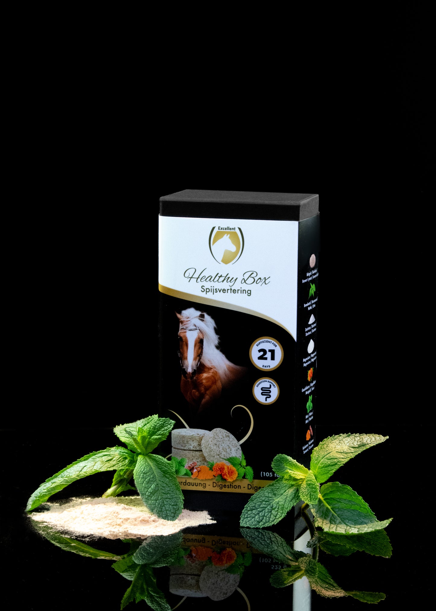 Excellent Horse Healthy Box Verdauung