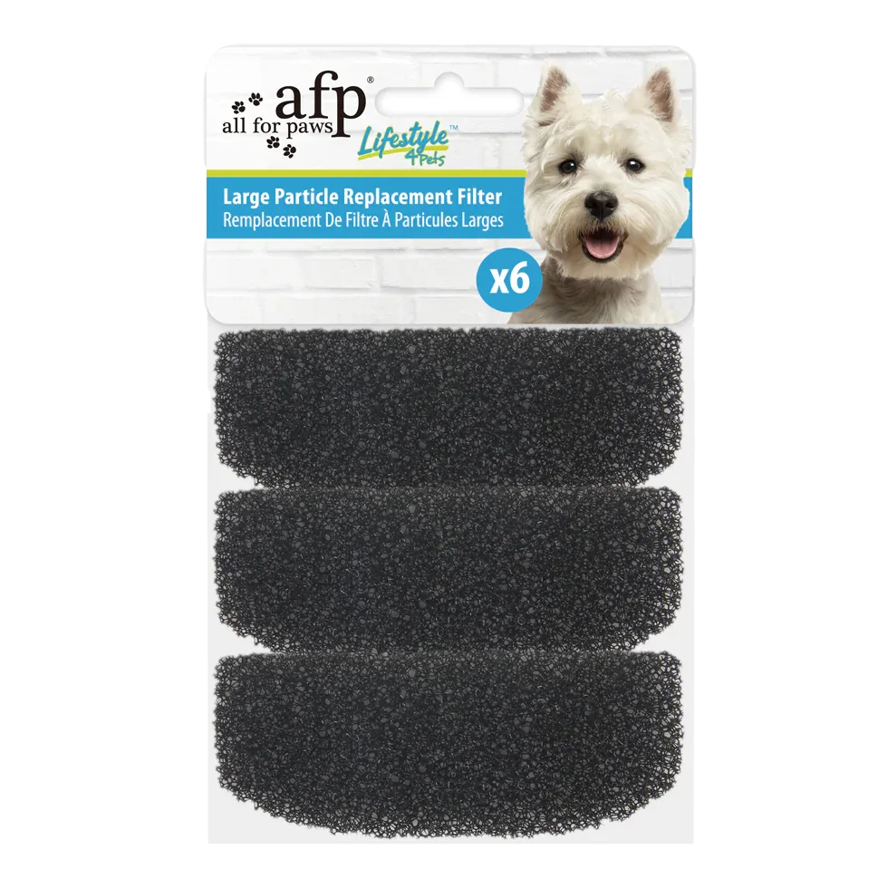 AFP Lifestyle 4 Pet - 6 St. Ersatzfilter Großpartikel - PremiumHobby