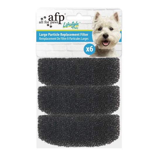 AFP Lifestyle 4 Pet - 6 St. Ersatzfilter Großpartikel