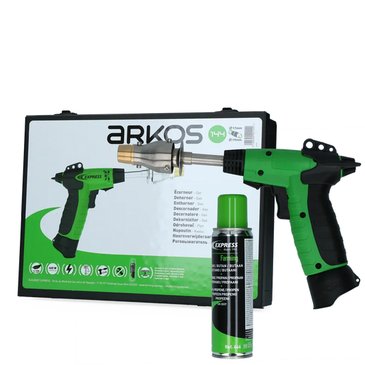 Express Pistolenenthorner auf Gas Kalb 17/19 mm