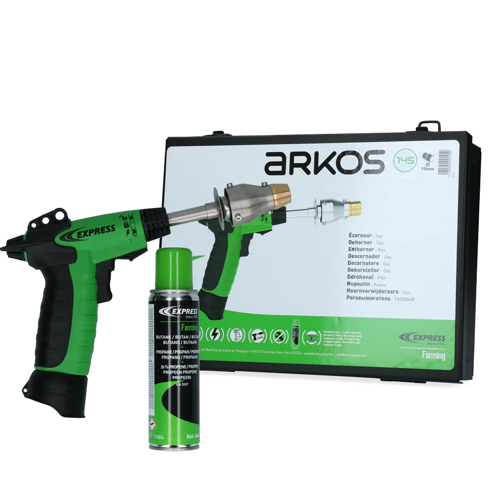 Express Arkos Gasenthornungsgerät Kalb/Ziege 15 mm - PremiumHobby