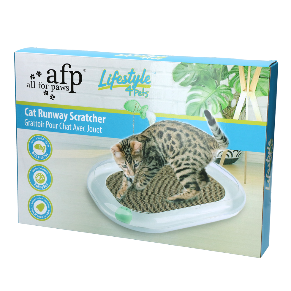AFP Lifestyle4Pets - Cat Runway Scratcher