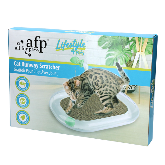AFP Lifestyle4Pets - Cat Runway Scratcher