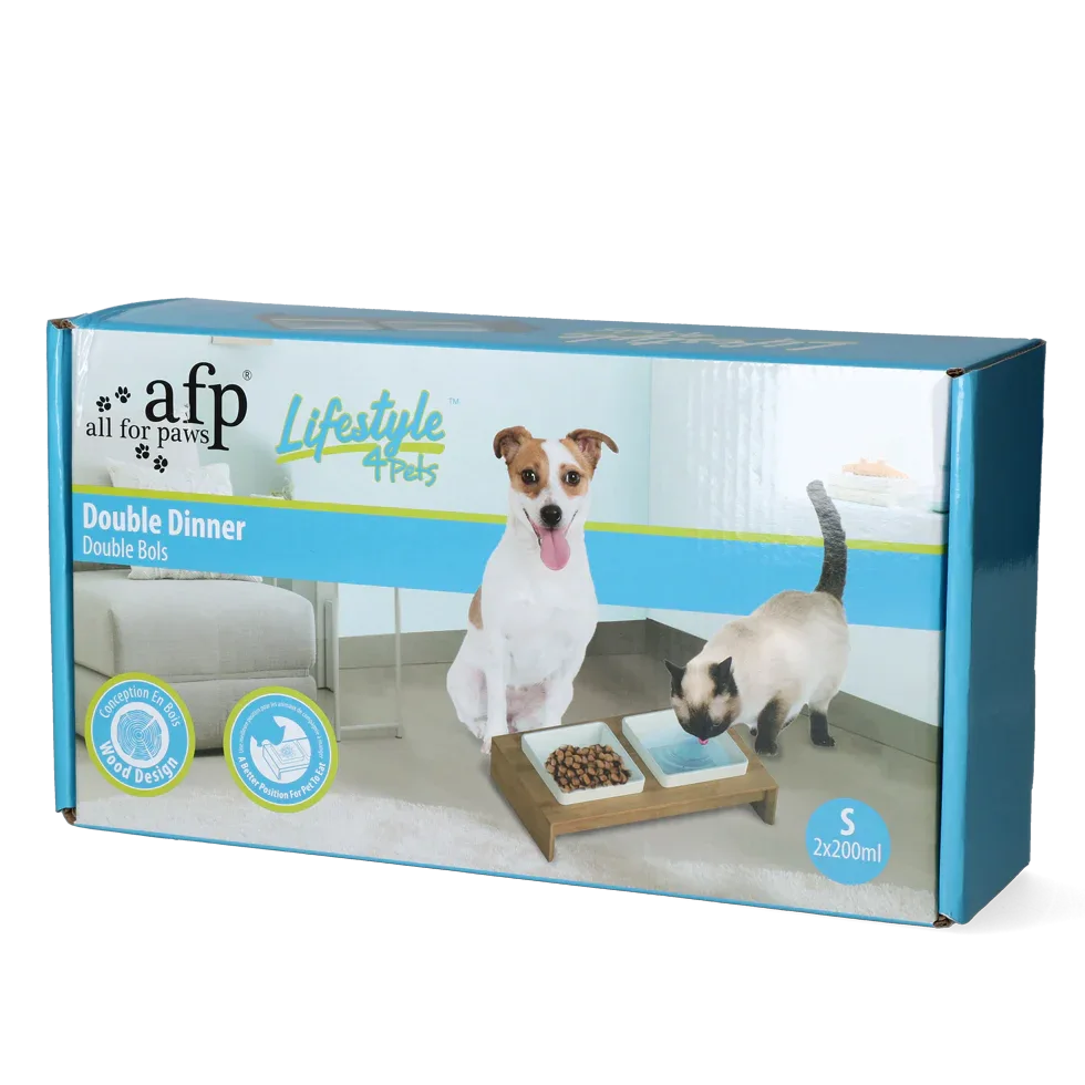 AFP Lifestyle4Pets - Double Dinner - S - PremiumHobby