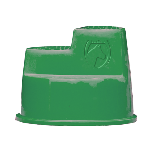 Excellent Aufstiegshilfe, 3  Stufen, grün