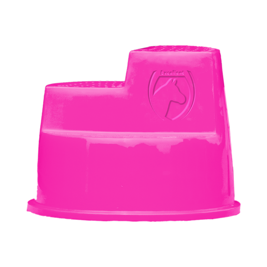 Excellent Aufstiegshilfe, 3 Stufen, rosa